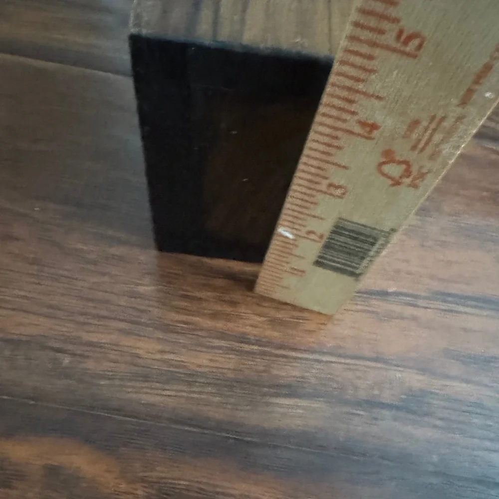 Vintage Cottagecore Farmhouse Wood Heart Wall Curio Trinket Shelf 17in Grandma